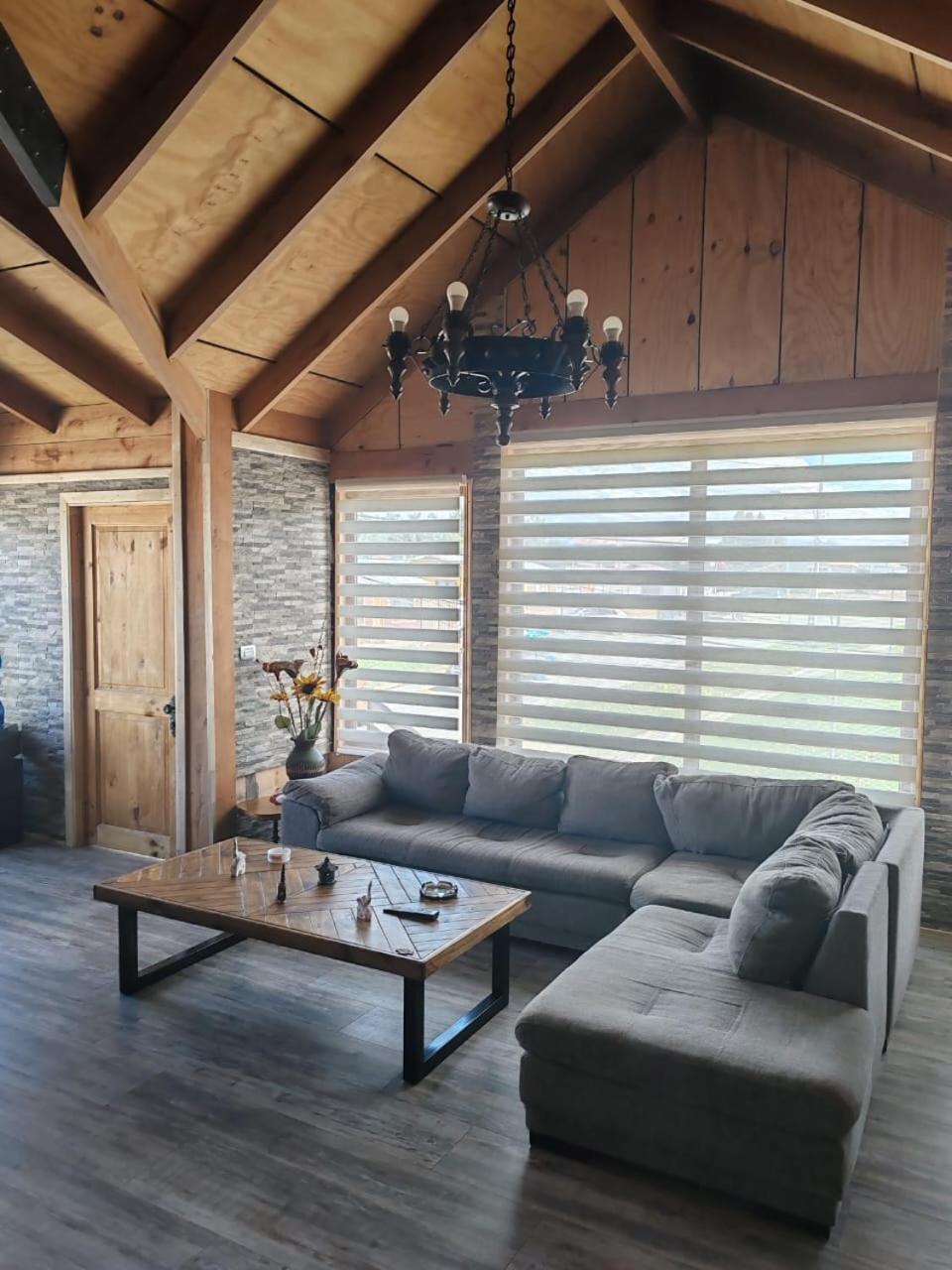 Cabana "Sur Patagonico" 푸에르토나탈레스 외부 사진