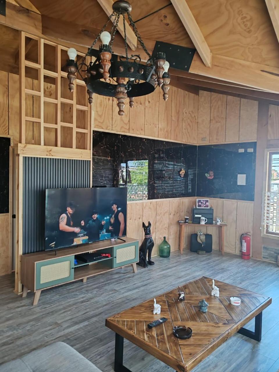 Cabana "Sur Patagonico" 푸에르토나탈레스 외부 사진