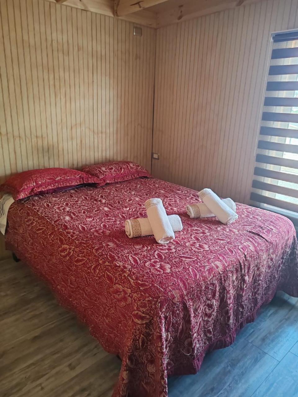 Cabana "Sur Patagonico" 푸에르토나탈레스 외부 사진